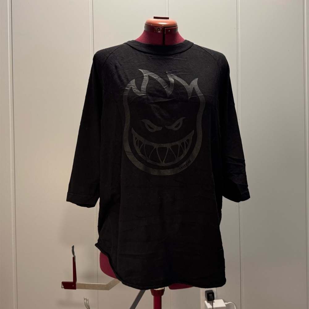 Spitfire Wheels Bighead Outline Short sleeve Tee